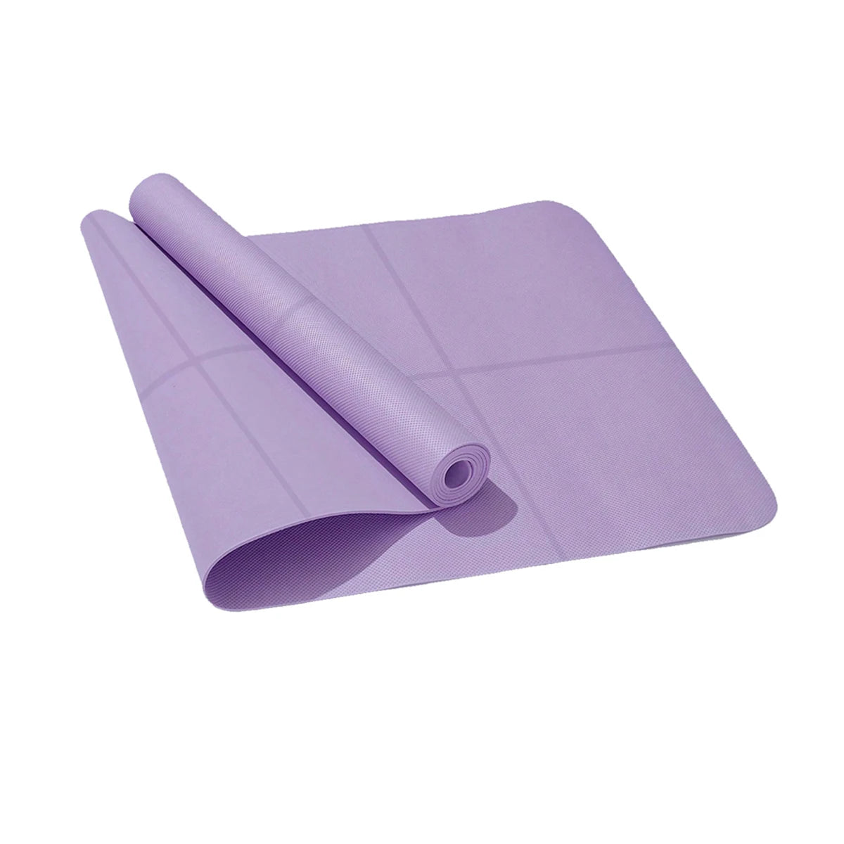 Anti-skid Yoga and Pilates Mat 4MM Thick